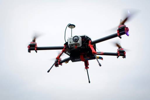 Drones are now being used by the emergency services